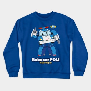 Robocar Poli Crewneck Sweatshirt